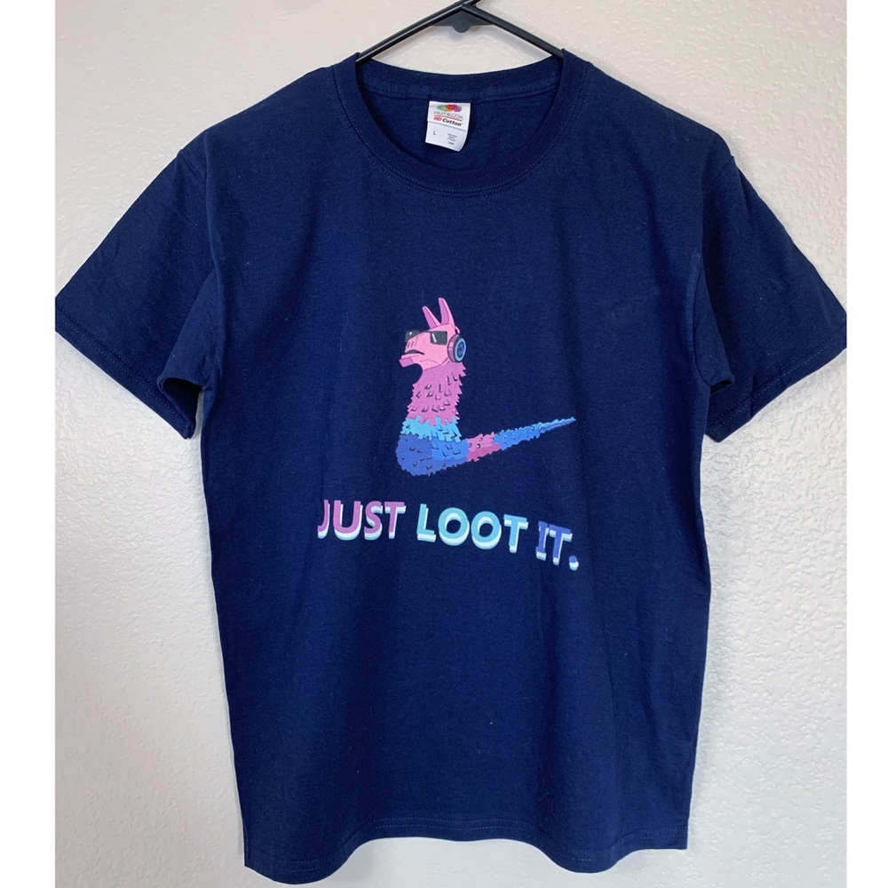 Fortnite Just Loot It T-shirt